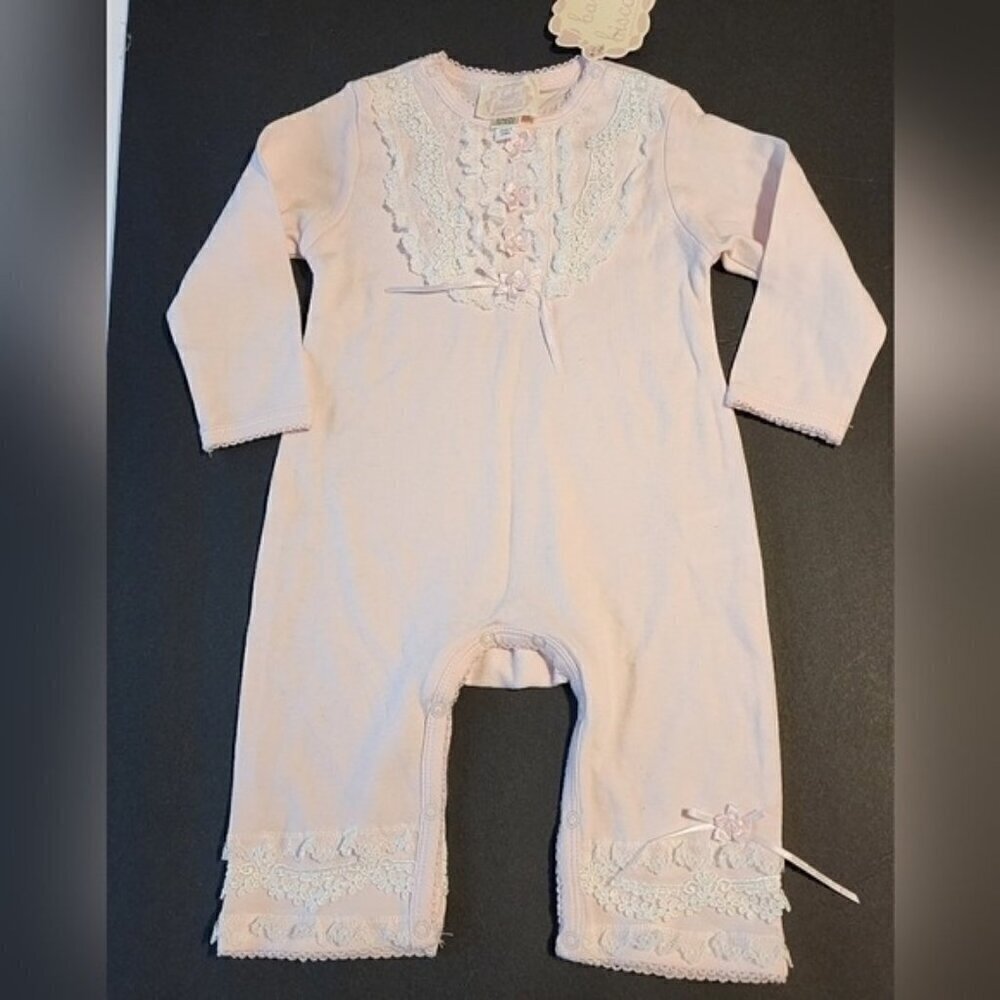 Baby Biscotti romper size 6 months baby girl